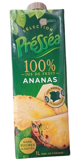 PRESSEA SUGER FREE  ANANAS 