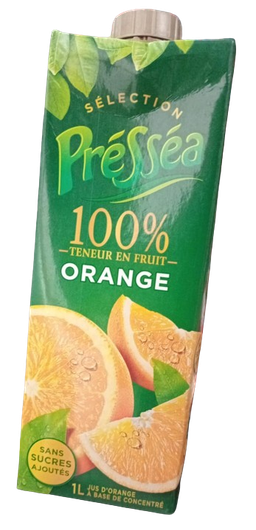 PRESSEA SUGER FREE ORANGE 