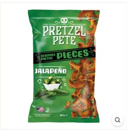 Pretzels Jalepeno 12x56g BBE-05/24 BBE 16/05/24  no vat a unit 