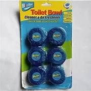 BLUE BUBBLE AUTO TOILET CLEANER 