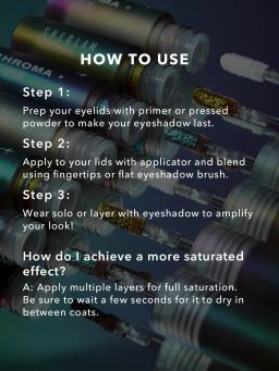 SHEGLAM Chroma Zone Multichrome Liquid Eyeshadow - Fool's Gold