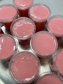 Dadih with Nata Decoco (Medium Tub)