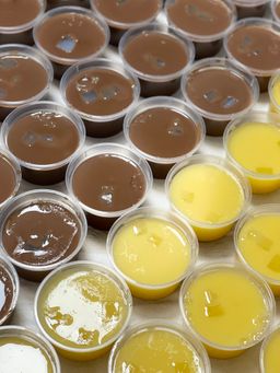 Dadih with Nata Decoco (Small Tub)