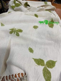 Yoe Yar Zay_Eco Print ပုဝါ