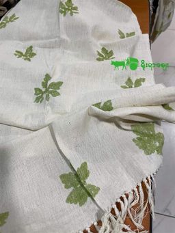 Yoe Yar Zay_Eco Print ပုဝါ