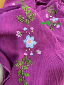 Yoe Yar Zay_ပန်းထိုးပုဝါ