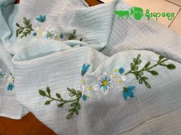 Yoe Yar Zay_ပန်းထိုးပုဝါ