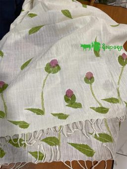 Yoe Yar Zay_Eco Print ပုဝါ