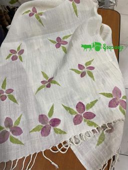 Yoe Yar Zay_Eco Print ပုဝါ