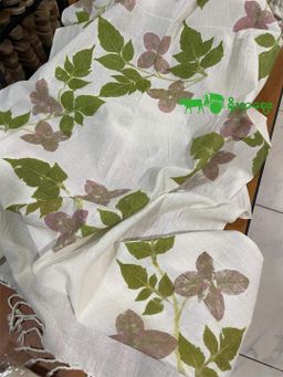 Yoe Yar Zay_Eco Print ပုဝါ