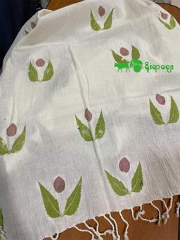 Yoe Yar Zay_Eco Print ပုဝါ