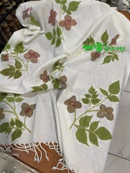 Yoe Yar Zay_Eco Print ပုဝါ