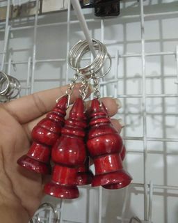 Yoe Yar Zay_Wooden Key Chain