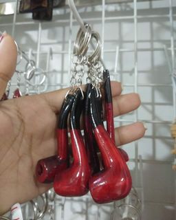 Yoe Yar Zay_Wooden Key Chain