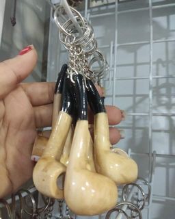 Yoe Yar Zay_Wooden Key Chain