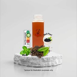ED03. Mint Red Tea With Black Pearl 薄荷红茶+黑珍珠 