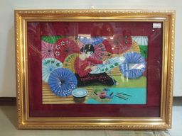 Yoe Yar Zay_ကျောက်စီပန်းချီ (size သေး)