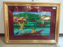 Yoe Yar Zay_ကျောက်စီပန်းချီ (size သေး)