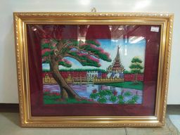 Yoe Yar Zay_ကျောက်စီပန်းချီ (size သေး)