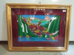 Yoe Yar Zay_ကျောက်စီပန်းချီ (size သေး)