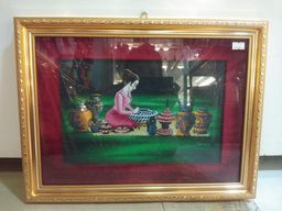 Yoe Yar Zay_ကျောက်စီပန်းချီ (size သေး)