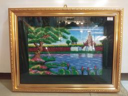 Yoe Yar Zay_ကျောက်စီပန်းချီ (size သေး)