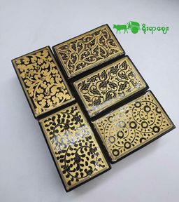 Yoe Yar Zay_Jewelry Lacquer Box (small size)
