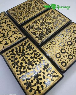 Yoe Yar Zay_Jewelry Lacquer Box (small size)