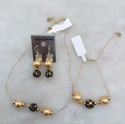 Yoe Yar Zay_14K Lacquer Jewelry Set