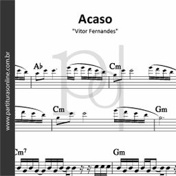 Acaso • Vitor Fernandes
