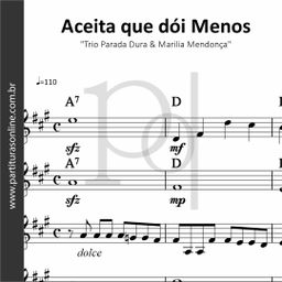 Aceita que Dói Menos • Banda Marcial