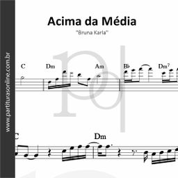 Acima da Média • Bruna Karla