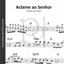 Aclame ao Senhor • Diante do Trono