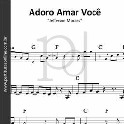 Adoro Amar Você • Jefferson Moraes