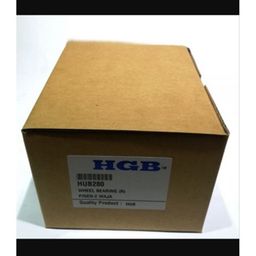 HGB HUB 280 wheel bearing rear for Proton gen2 and waja