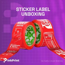 Sticker Label Unboxing