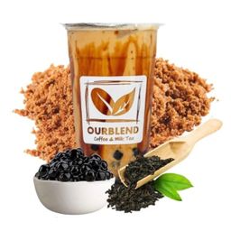 Brown Sugar Milk Tea (Large)