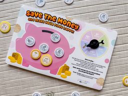 Save the Money Board Game