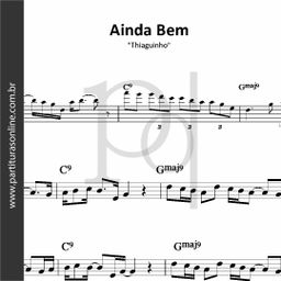Ainda Bem • Thiaguinho