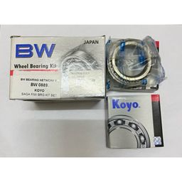 BW wheel bearing kit BW 0889 for Proton saga front wheel bearing kit