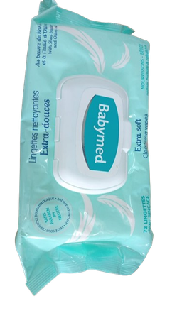 BABYMED BABY WIPES 