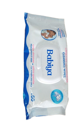 BABIYA BABY WIPES 