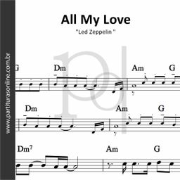 All My Love • Led Zeppelin  