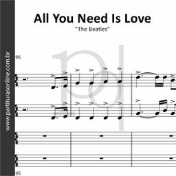 All You Need Is Love • Quinteto