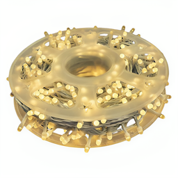 50M LED Christmas Decorative String Lights for Party Garden - Warm White - 2 pack