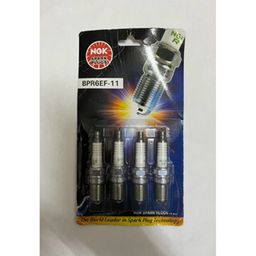 NGK spark plug code BPR6EF-11 4 pcs a set