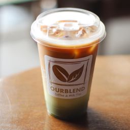 Matcha Iced Coffee