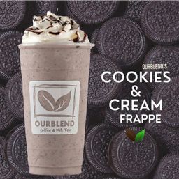 Cookies & Cream Frappe