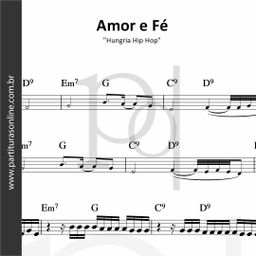 Amor e Fé • Hungria Hip Hop
