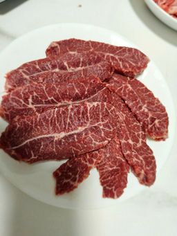 호주산 블랙앵거스 부채살 원육 (1팩에 2.7~3.8kg , 125RM / 1kg)